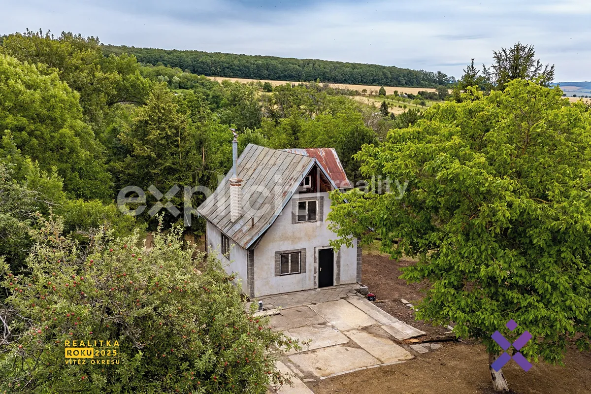 Prodej chaty 95 m², pozemek 2555 m²